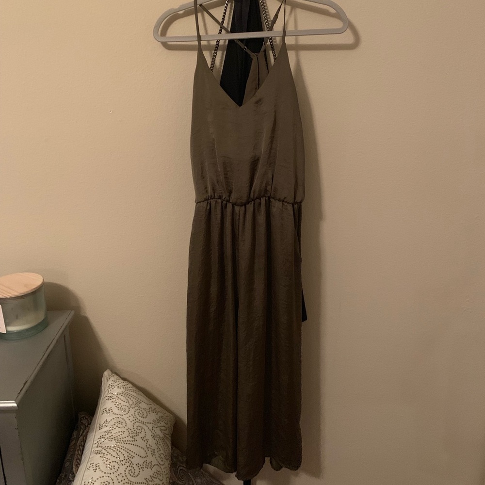 Olive Jump suite